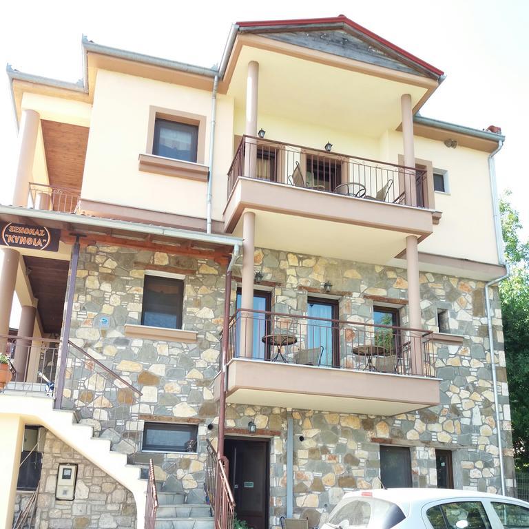 Kynthia Guesthouse 니오코리언 외부 사진